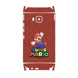 MAHOOT  Super-Mario-Game-FullSkin Cover Sticker for HTC One M9