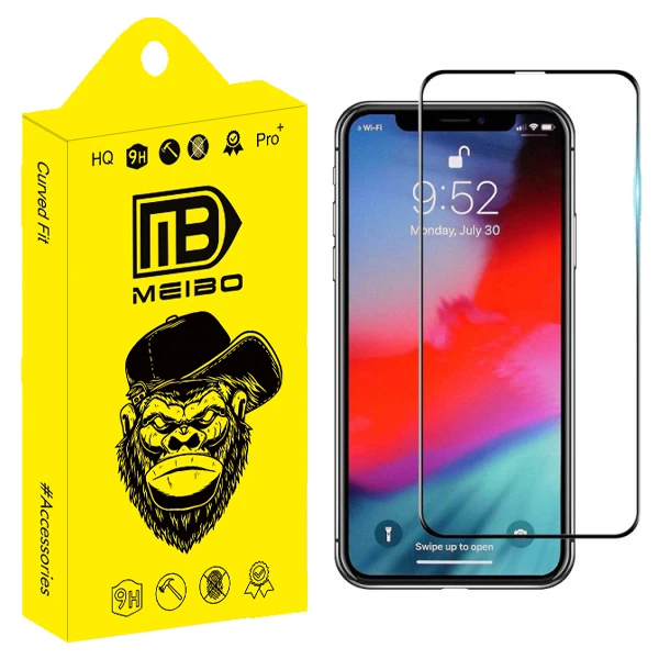 محافظ صفحه نمایش مات میبو مدل +MHD مناسب برای گوشی موبایل اپل Iphone xs