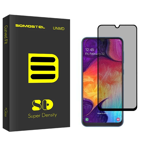 محافظ صفحه نمایش حریم شخصی سوماستل مدل SD مناسب برای گوشی موبایل سامسونگ Galaxy A50