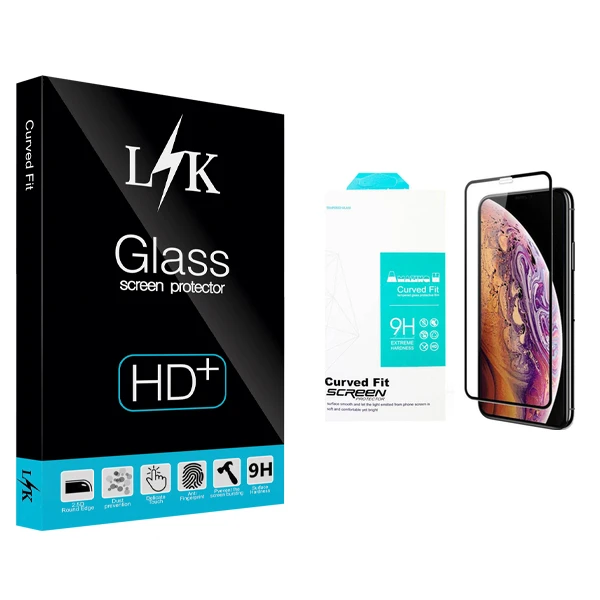 محافظ صفحه نمایش مات ال کی مدل +HD مناسب برای گوشی موبایل اپل Iphone xs max