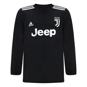 تی شرت آستین بلند ورزشی مردانه مدل یوونتوس