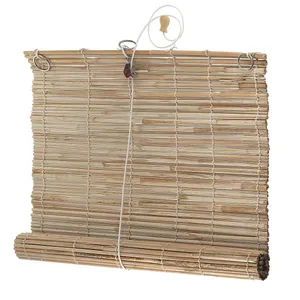 پرده دست دوز مدل حصیر چوبی سایز 400×170 سانتی متر