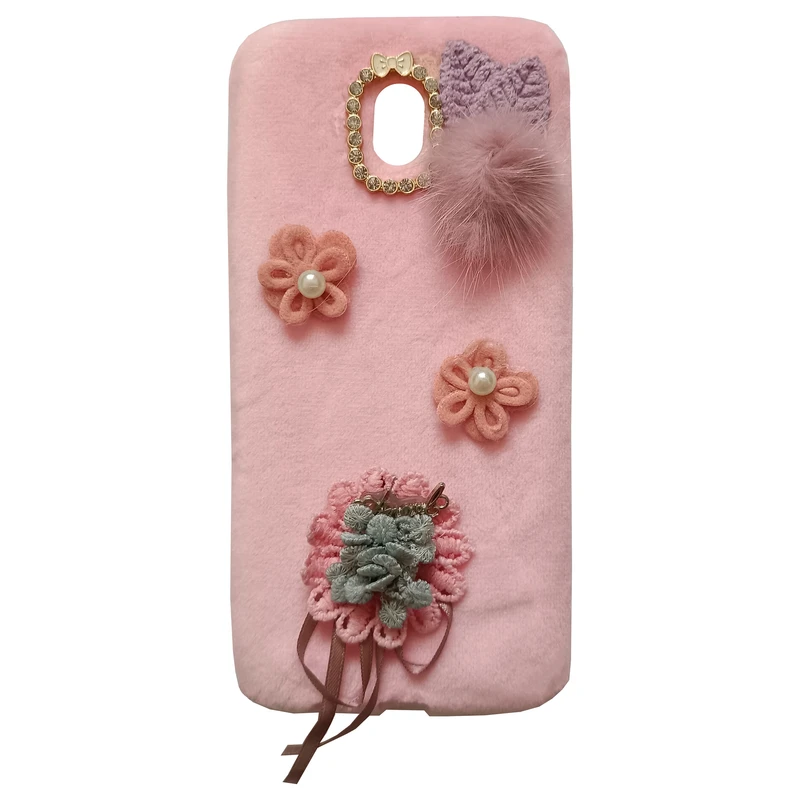  کاور مدل عروسکی کد 20-0 طرح شکوفه مناسب برای گوشی موبایل سامسونگ Galaxy J5 Pro / J530