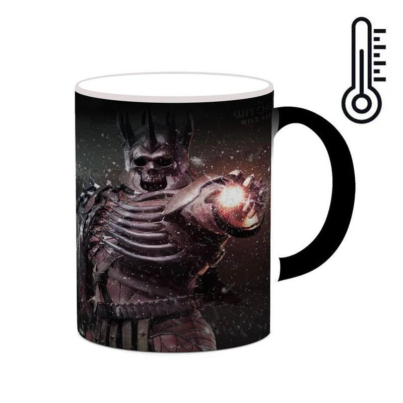 ماگ حرارتی کاکتی مدل بازی ویچر The Witcher 3 Wild Hunt کد mgh31168