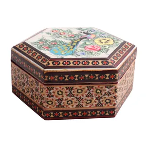 جا سکه ای خاتم کاری کد 1020
