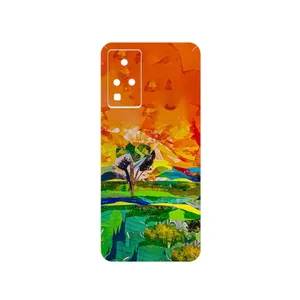 MAHOOT Collage of Painting Cover Sticker for Infinix Zero X