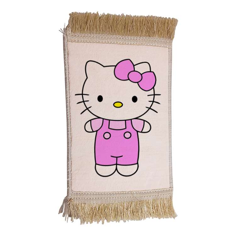 فرش ماشینی دیوارکوب مدل کیتی کد 96