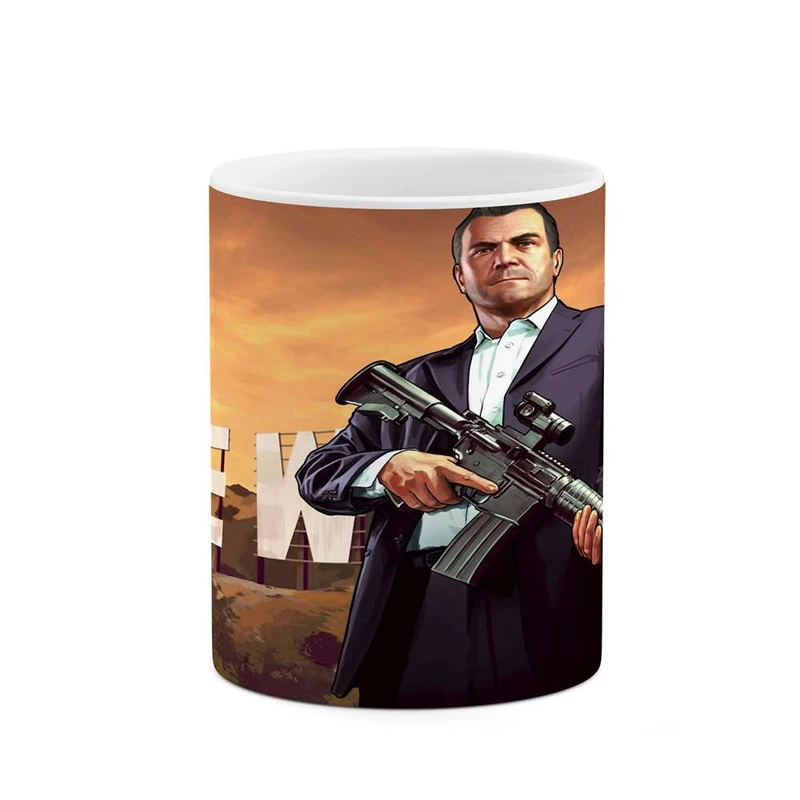 ماگ کاکتی مدل GTA کد  mgh12456