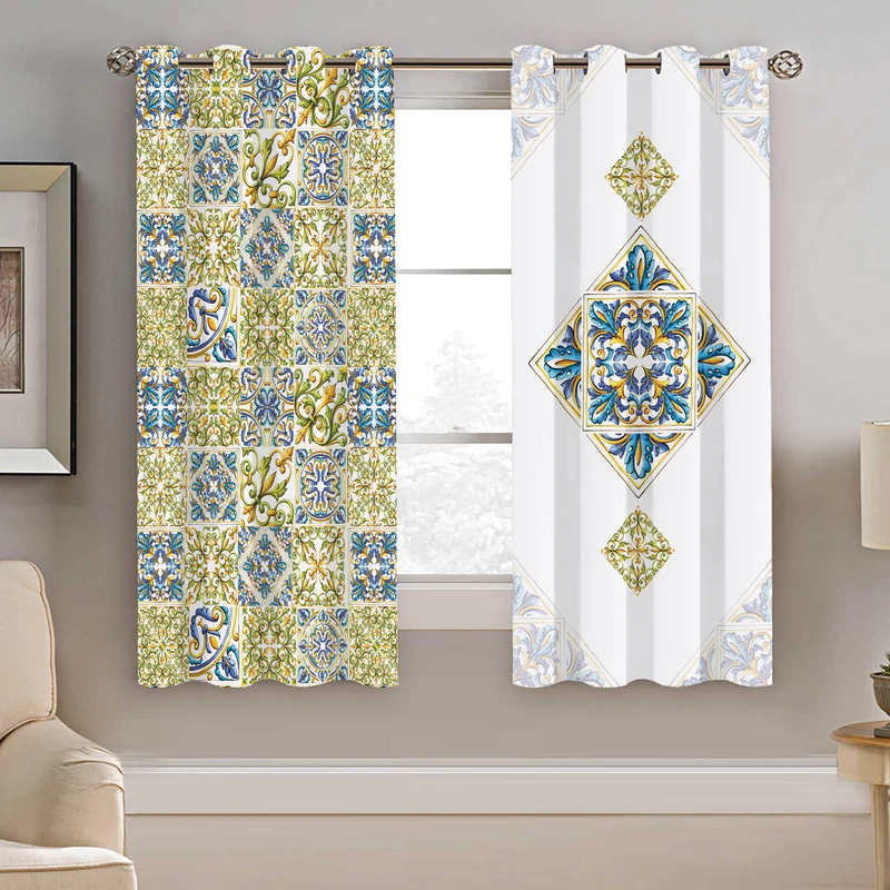 پرده نیروانا مدل pmk2378 سایز 190 × 140 سانتی متر