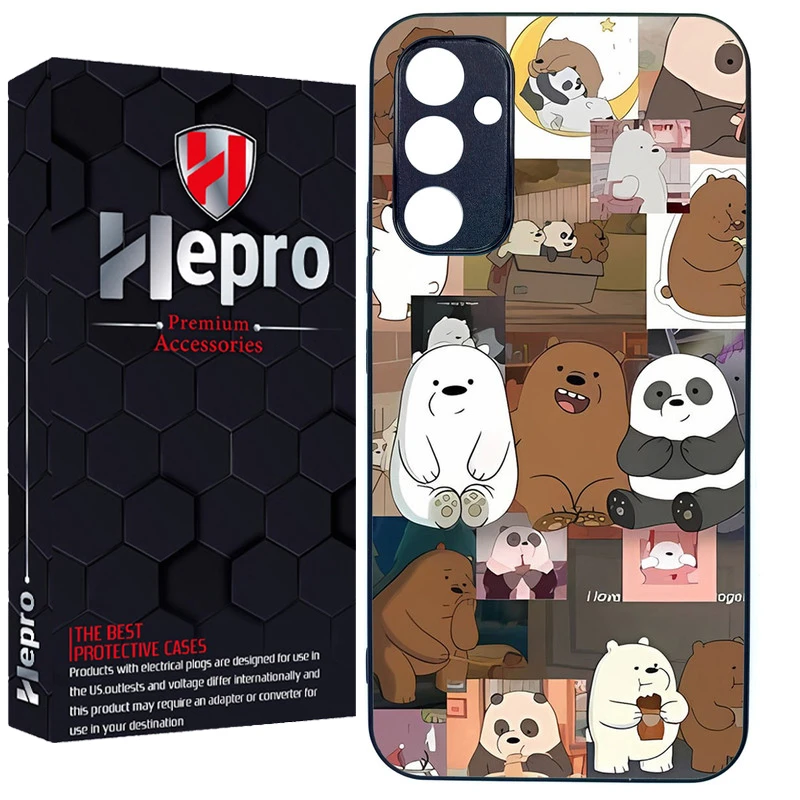 کاور هپرو طرح فانتزی مدل TPU مناسب برای گوشی موبایل سامسونگ Galaxy A34