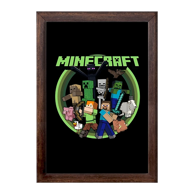 تابلو خندالو طرح ماینکرافت (Minecraft) کد F3498