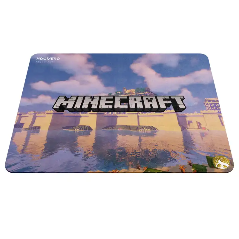 ماوس پد هومرو طرح بازی ماینکرفت مدل A2227