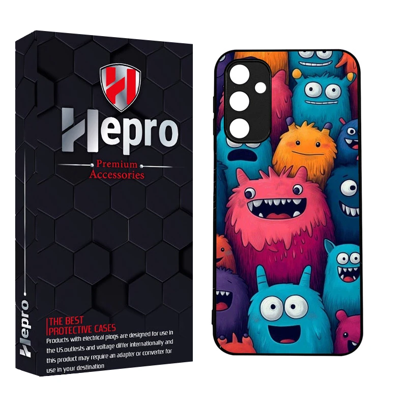 کاور هپرو طرح فانتزی مدل TPU مناسب برای گوشی موبایل سامسونگ Galaxy A55