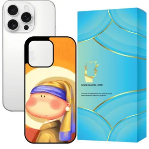 Ghab Guard Lotfi GCH16P Cover for Apple iPhone 16 Pro