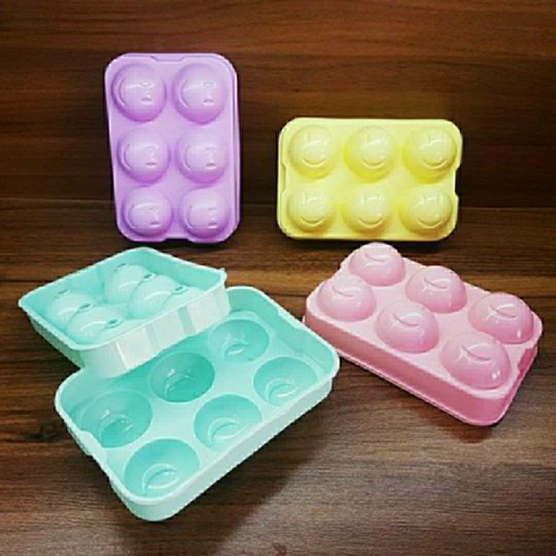 قالب یخ مدل توپی DOUBERA مجموعه 4 عددی