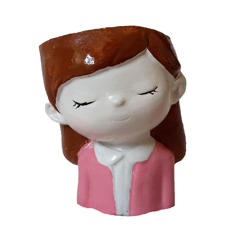 گلدان آوش مدل دختر زیبا