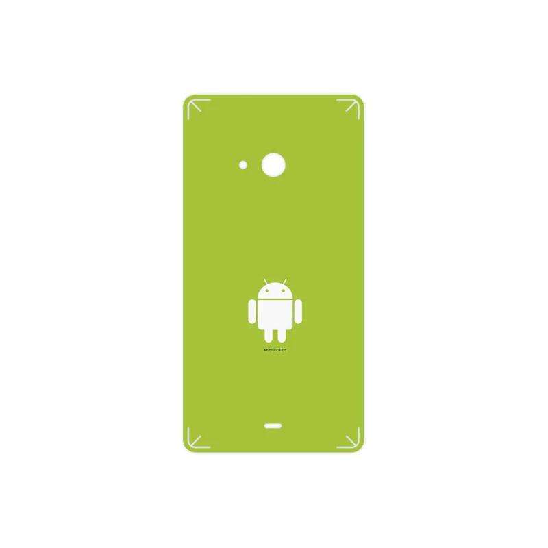 برچسب پوششی ماهوت مدل Andorid مناسب برای گوشی موبایل مایکروسافت Lumia 540