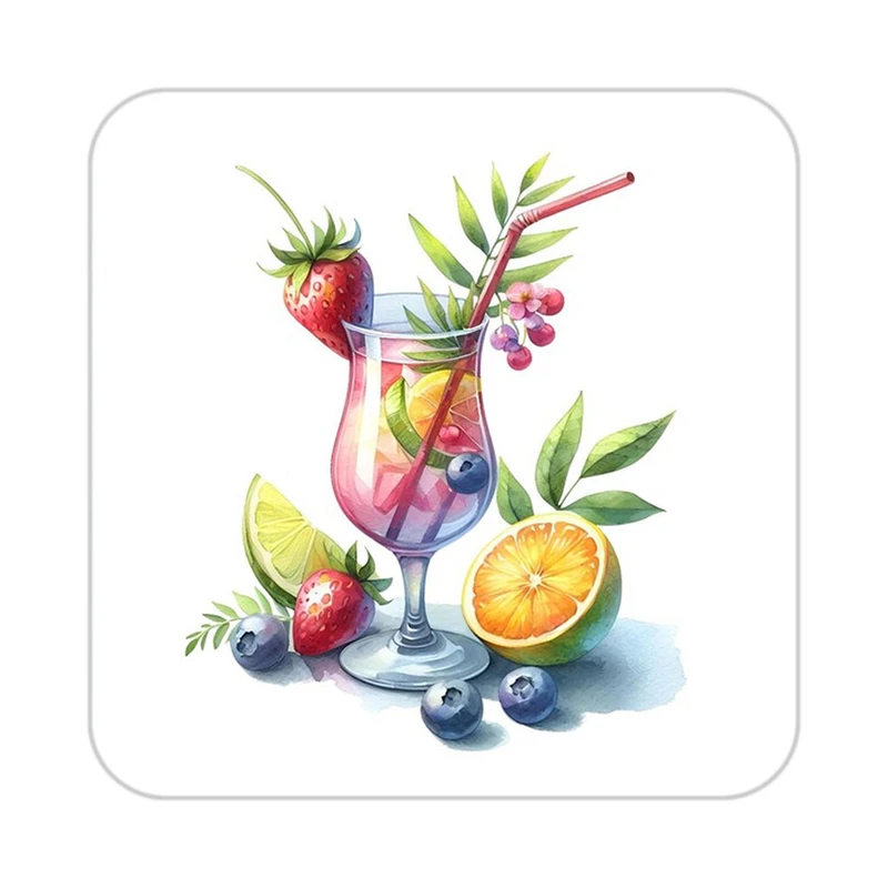 زیر لیوانی کاکتی طرح میوه مدل mp22651