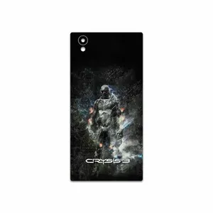 MAHOOT Crysis Cover Sticker for Sony Xperia L1