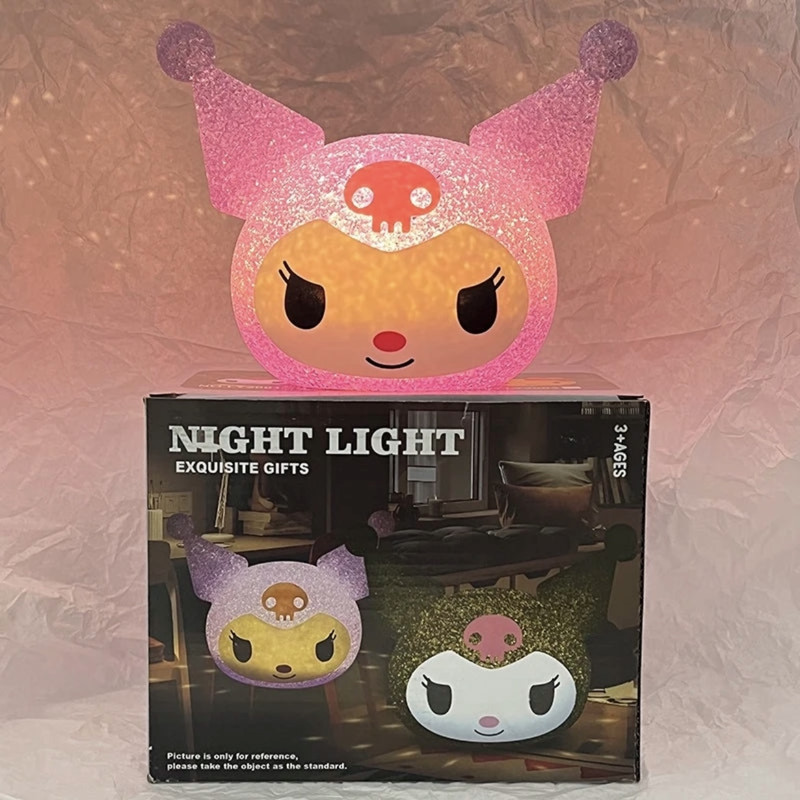 چراغ خواب مدل رومیزی طرح Kuromi