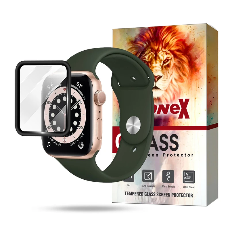 محافظ صفحه نمایش لایونکس مدل PMMWLمناسب برای ساعت هوشمند اپل واچ Series 2 / Edition Series 2 42 mm