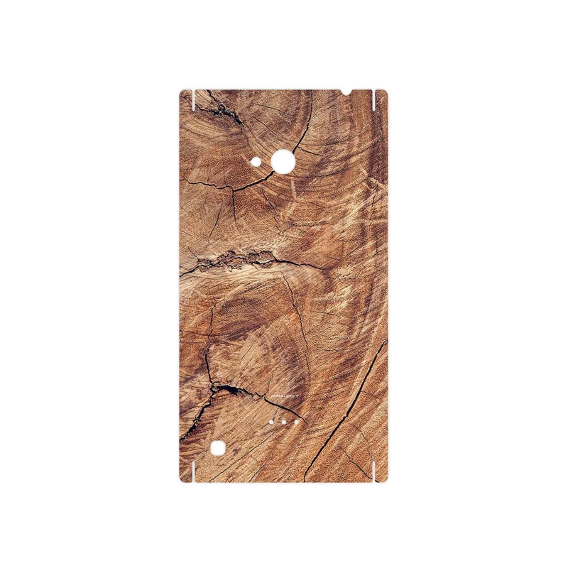 برچسب پوششی ماهوت مدل Wood Texture 5 مناسب برای گوشی موبایل نوکیا Lumia 720