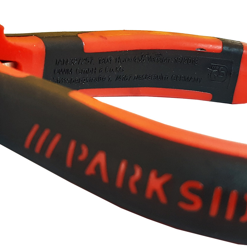 انبر دست پارکساید مدل AT - 012 سایز 4.5 اینچ