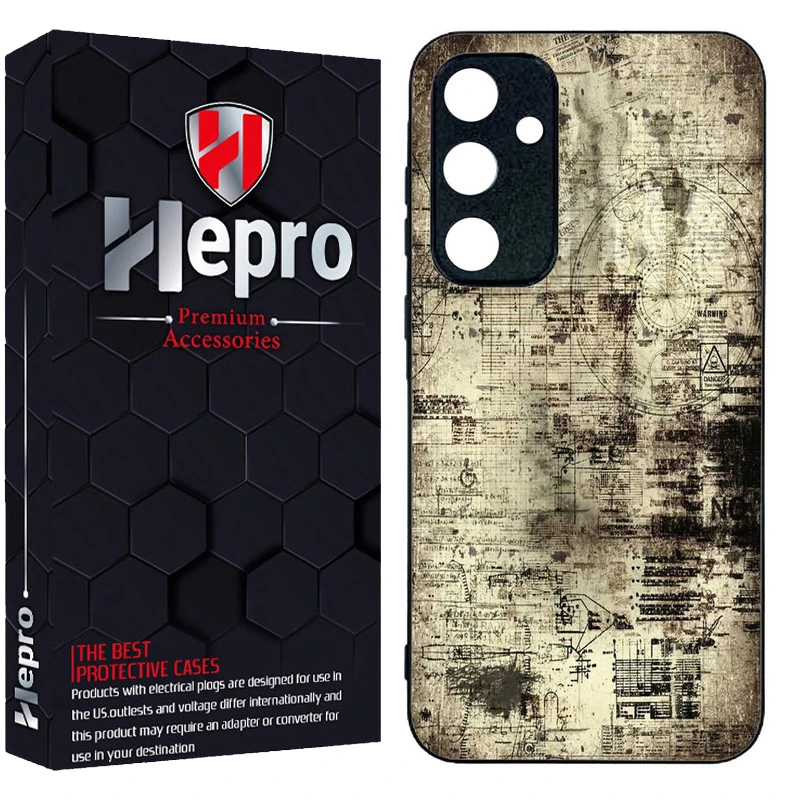 کاور هپرو طرح فانتزی مدل TPU مناسب برای گوشی موبایل سامسونگ Galaxy A35