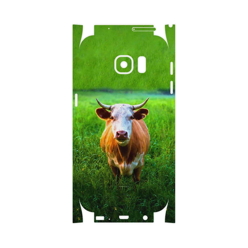 برچسب پوششی ماهوت مدل Cow-FullSkin مناسب برای گوشی موبایل سامسونگ Galaxy S7
