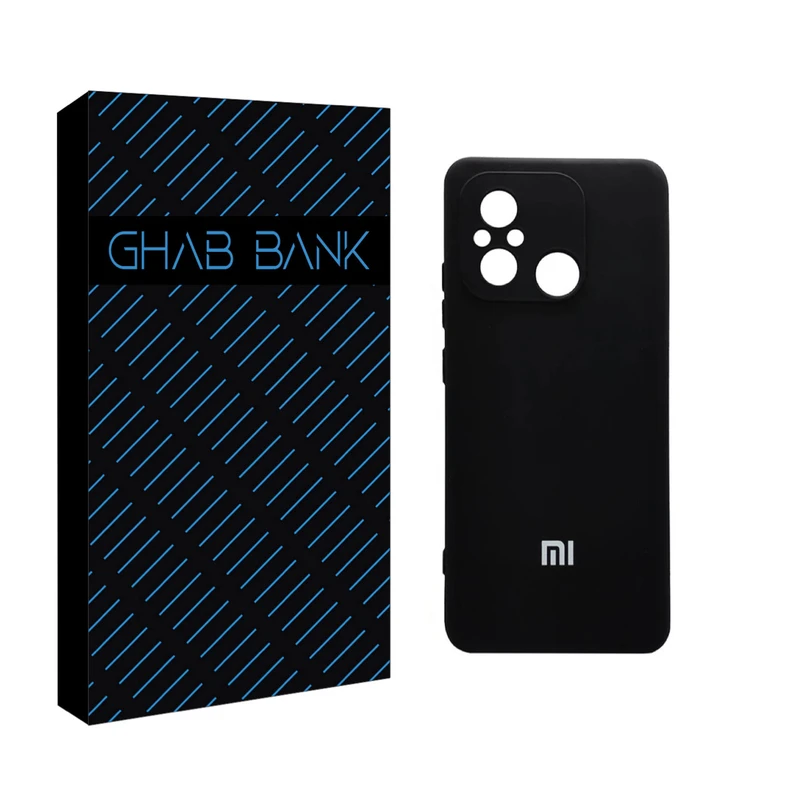 کاور قاب بانک مدل سیلیکونی مناسب برای گوشی موبایل شیائومی REDMI 12C