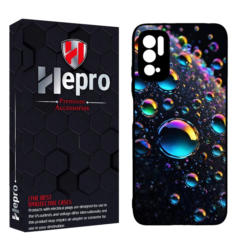 کاور هپرو طرح فانتزی مدل TPU مناسب برای گوشی موبایل شیائومی Poco M3 Pro