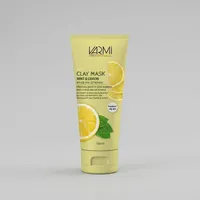 ماسک صورت خاک رسی وارمی مدل نعناع و لیمو حجم 150 میلی‌لیتر بدون پارابن، تنظیم‌کننده چربی پوست، کوچک‌کننده منافذ باز، آبرسان و تسکین‌دهنده التهاب پوست چرب و مستعد جوش