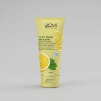 ماسک صورت خاک رسی وارمی مدل نعناع و لیمو حجم 150 میلی&zwnj;لیتر بدون پارابن، تنظیم&zwnj;کننده چربی پوست، کوچک&zwnj;کننده منافذ باز، آبرسان و تسکین&zwnj;دهنده التهاب پوست چرب و مستعد جوش