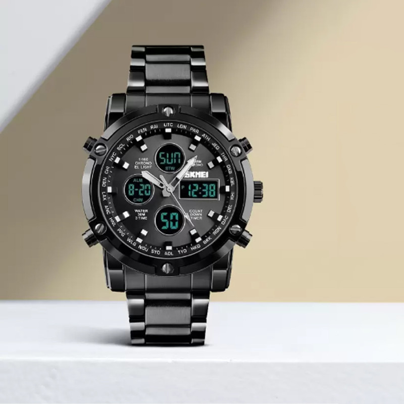 ساعت مچی دیجیتال اسکمی مدل S-1389 blc
