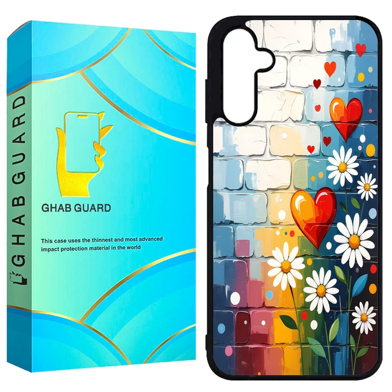 کاور قاب گارد طرح نقاشی مدل GCHPA25 مناسب برای گوشی موبایل سامسونگ Galaxy A25