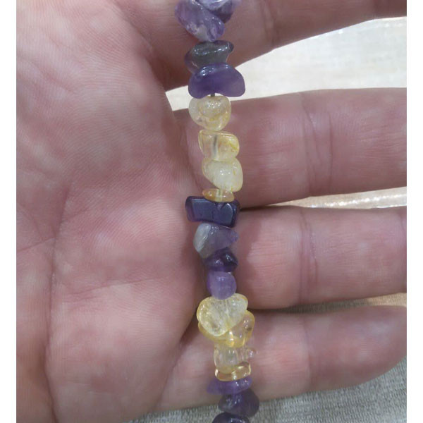 دستبند مدل سیترین و آمتیست دستبند مدل سیترین و آمتیست