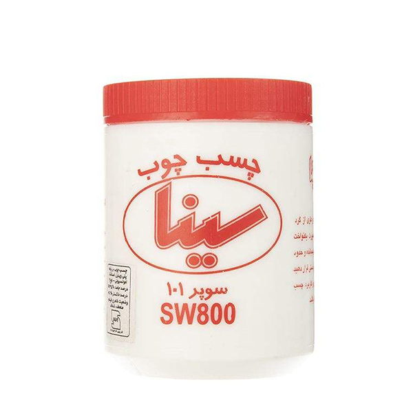 چسب چوب سینا مدل سوپر 101 وزن 725 گرم