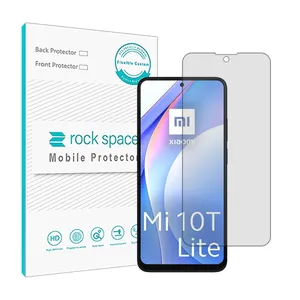 Rockspace HyGEL transparent screen protector suitable for Xiaomi Mi 10T Lite mobile phone
