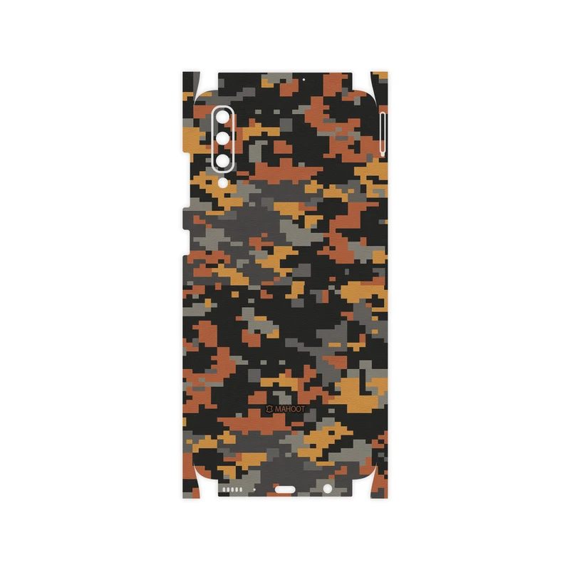 برچسب پوششی ماهوت مدل Army-Autumn-pixel-FullSkin مناسب برای گوشی موبایل سامسونگ Galaxy A70