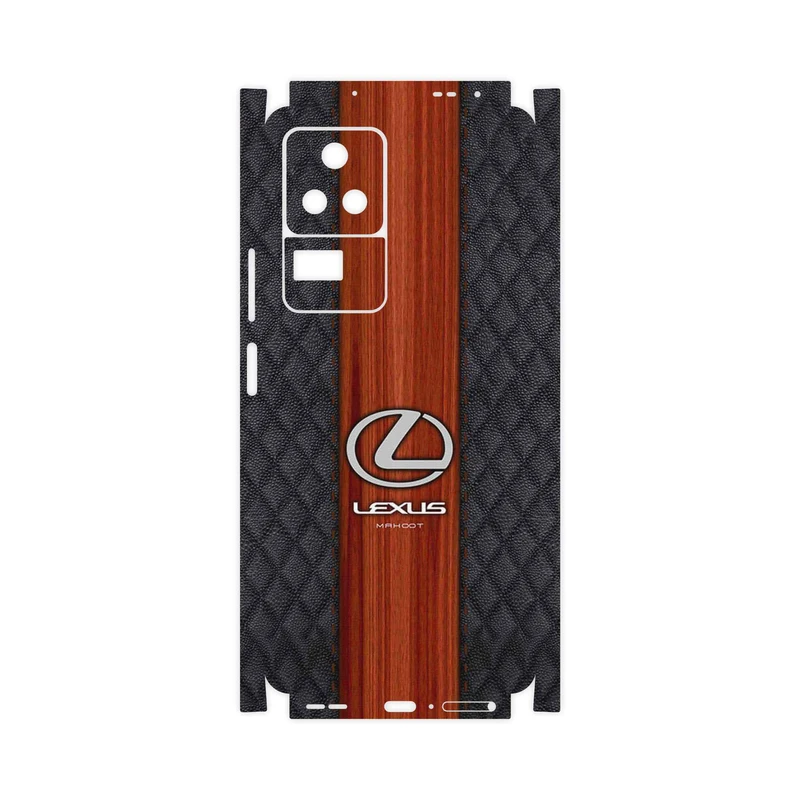 برچسب پوششی ماهوت مدل Lexus_Logo-FullSkin مناسب برای گوشی موبایل شیائومی Poco F4 5G