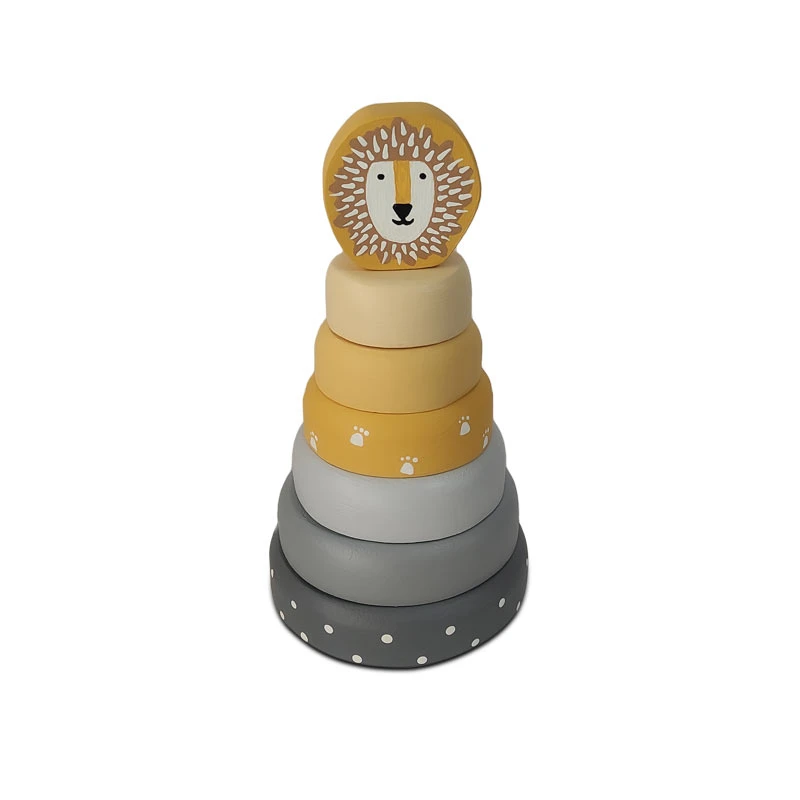 بازی فکری برج هیجان طرح شیر مدل MKids56-D-B