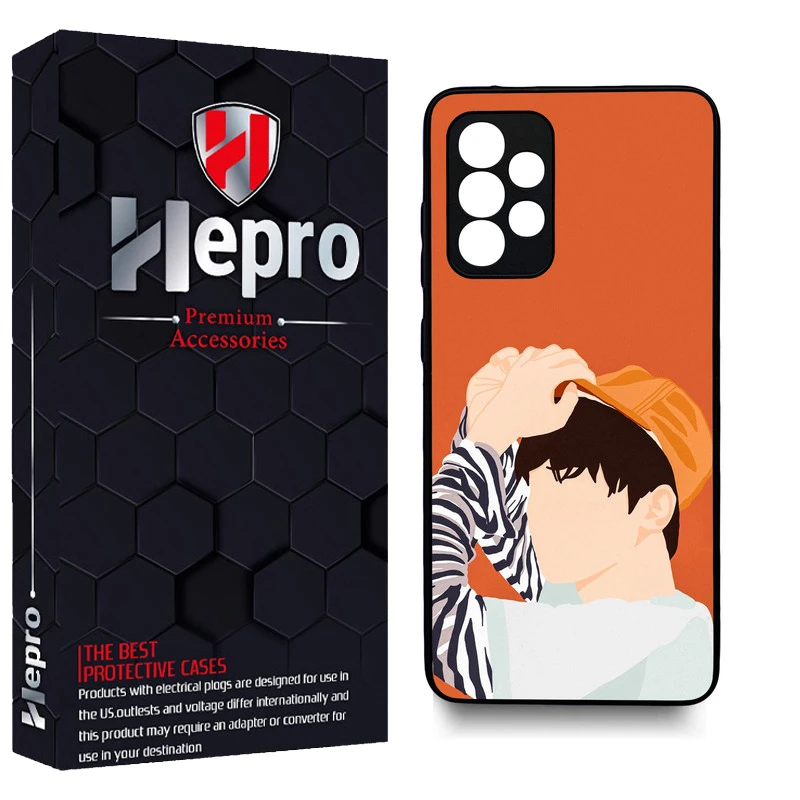کاور هپرو طرح فانتزی مدل TPU مناسب برای گوشی موبایل سامسونگ Galaxy A72