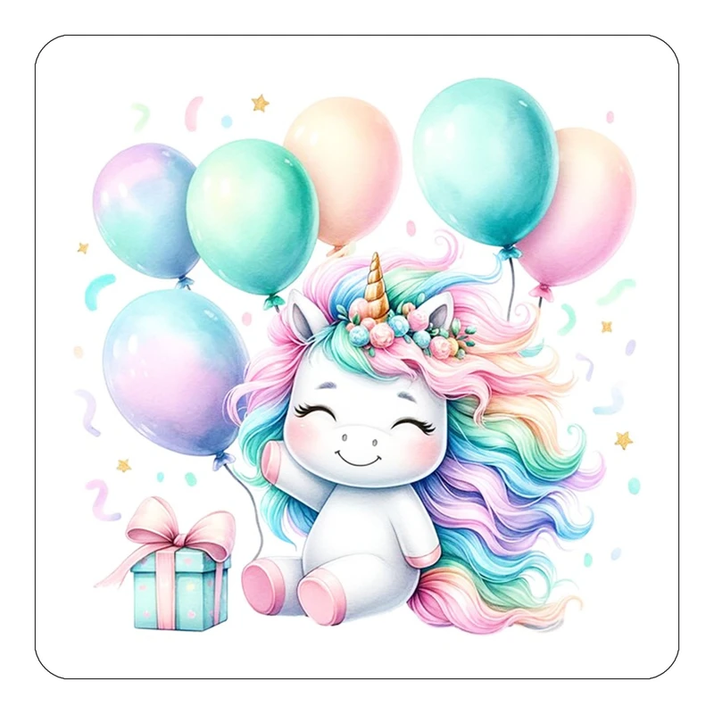 مگنت کاکتی طرح اسب تک شاخ و یونیکورن مدل mp31505