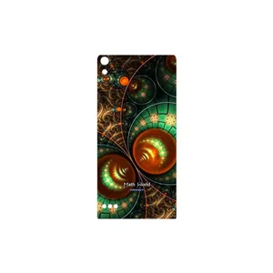 MAHOOT Mathematical Geometric Shape 3 Cover Sticker for Huawei Ascend P6