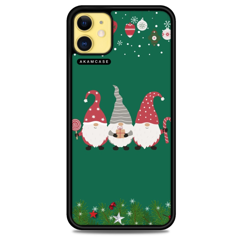 کاور آکام مدل AMCWA11-CHRISTMAS12 مناسب برای گوشی موبایل اپل iPhone 11
