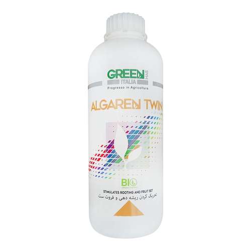 عصاره جلبک دریایی آاگارین توئین گرین هاس مدل Alga1 حجم 1 لیتر