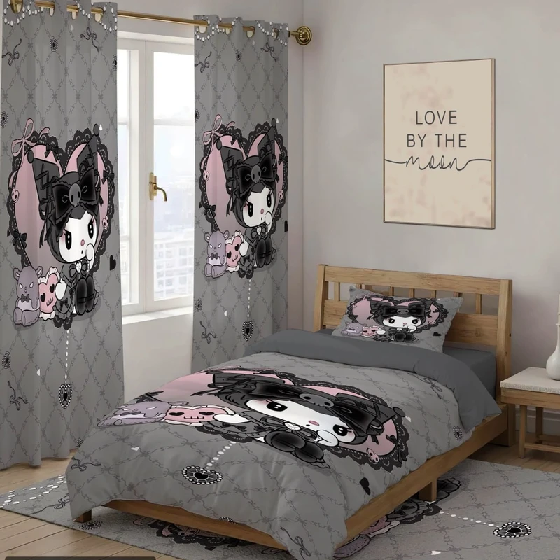 سرویس خواب تک نفره 4 تکه مدل کورومی کد ۱۰۱۲