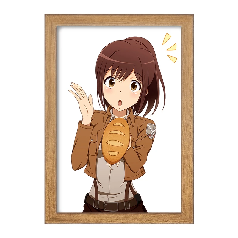 تابلو خندالو مدل ساشا انیمه اتک آن تایتان Attack on Titan  کد 18559