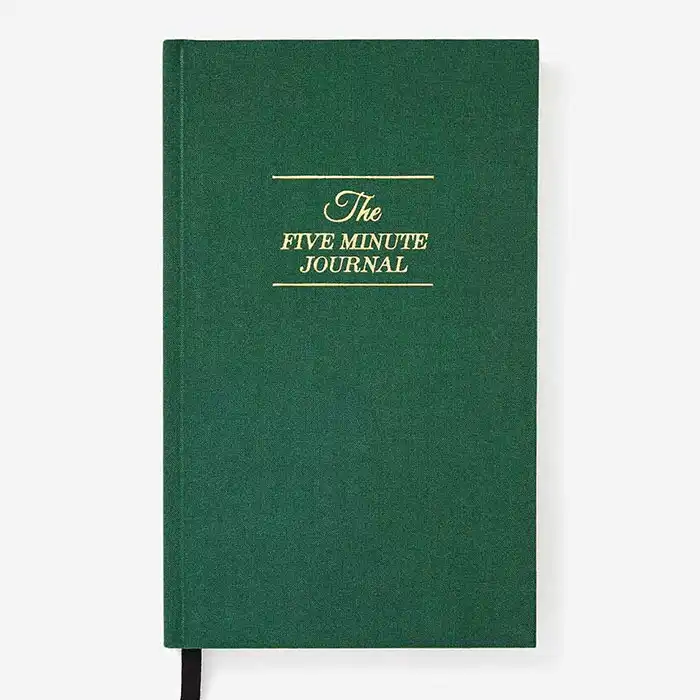 دفتر ژورنال نویسی 272 برگ مدل روزانه کد 001