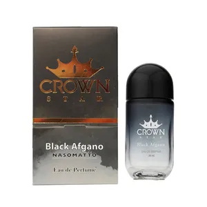 Crown Star Black Afgano Eau De Parfum For Men 30ml